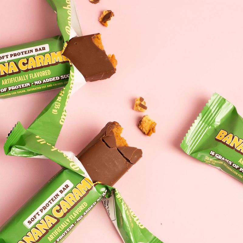 Barebells Soft Bar - Banana Dream 55g