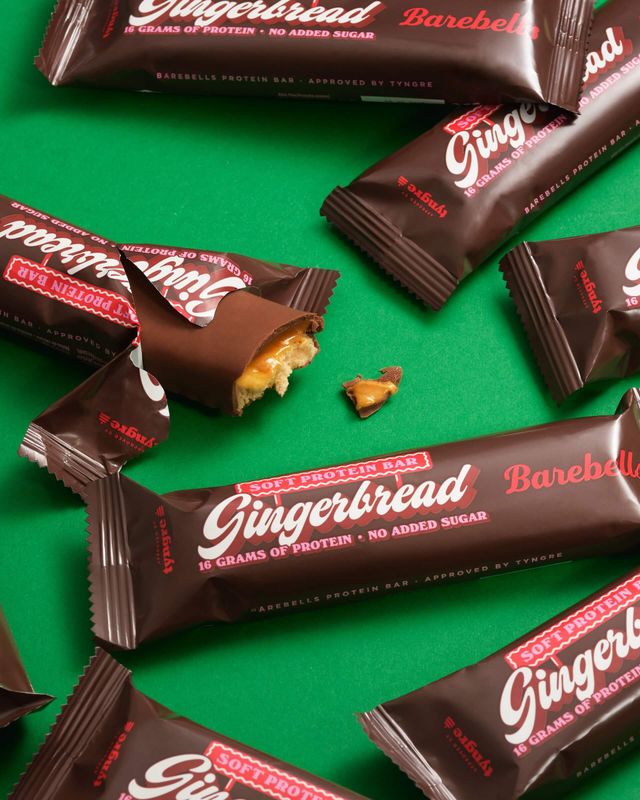 Barebells Soft Bar - Gingerbread (12x55g)