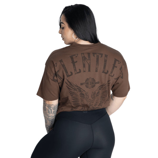 Hovedbilde Better Bodies Relentless Oversized Tee - Washed Timber