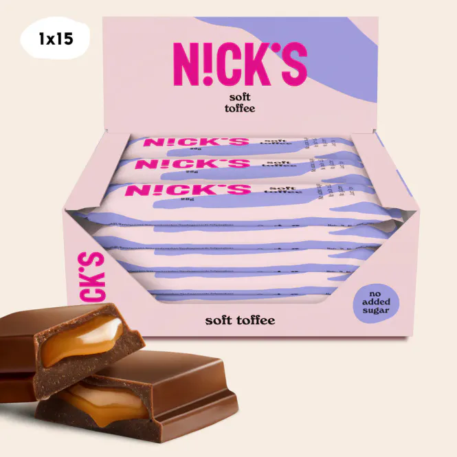 Hovedbilde Nicks - Soft Toffee 28g