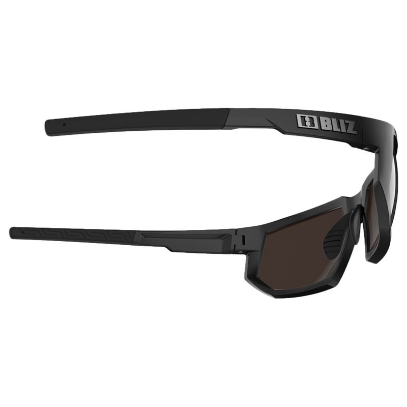 Bliz Arrow - Matt Black Brown w Silver Mirror