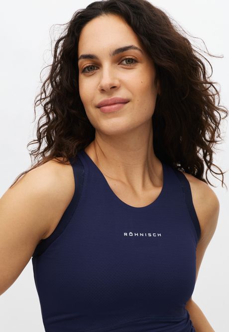 Hovedbilde Rôhnisch - Jacquard Tank - Indigo