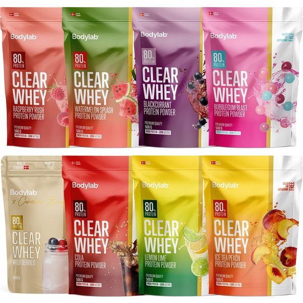 Hovedbilde Bodylab - Clear Whey 500g