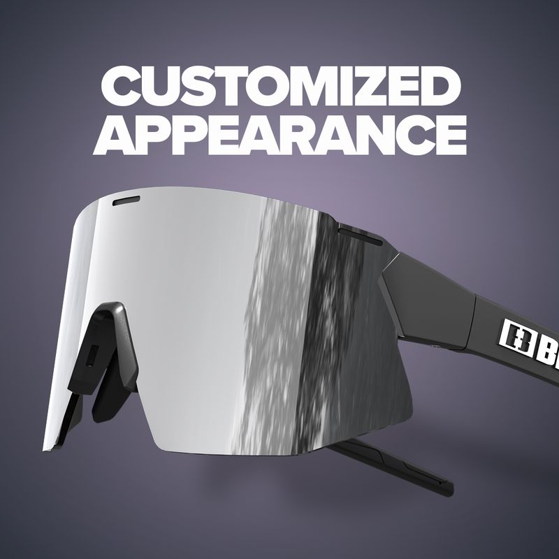 Bliz Active Breeze Polarized - Brown w/ Silver Mirror
