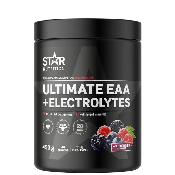 Hovedbilde Star Nutrition - Ultimate EAA + Electrolytes 450g