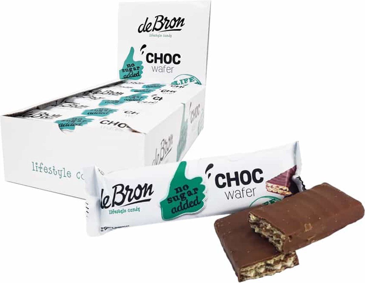 Debron - Choc Wafer 34g
