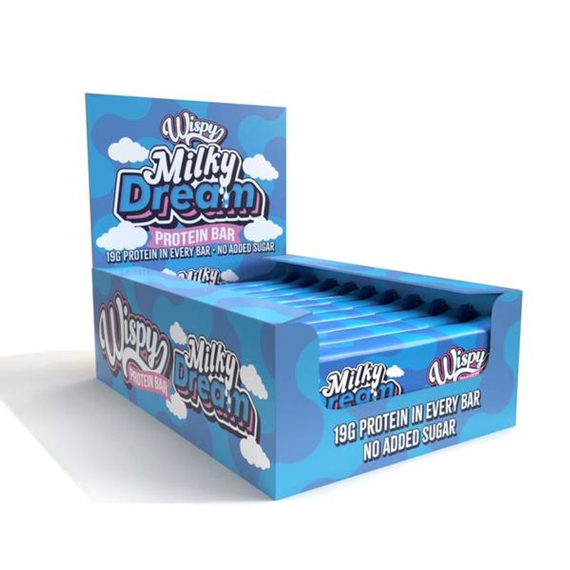 Wispy Proteinbar - Milky Dream 55g