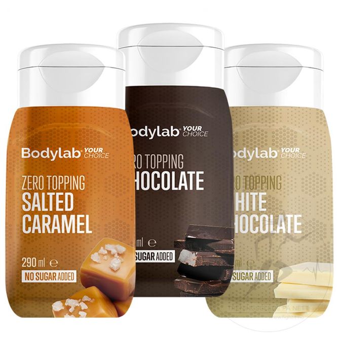 Hovedbilde Bodylab - Zero Topping 3stk