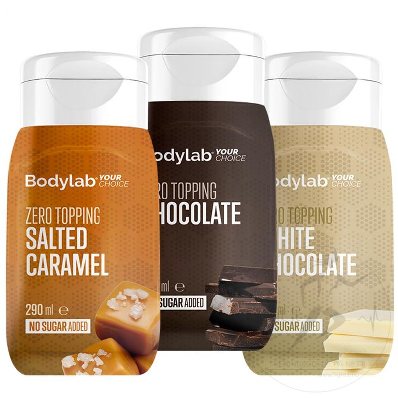 Bodylab - Zero Topping 3stk