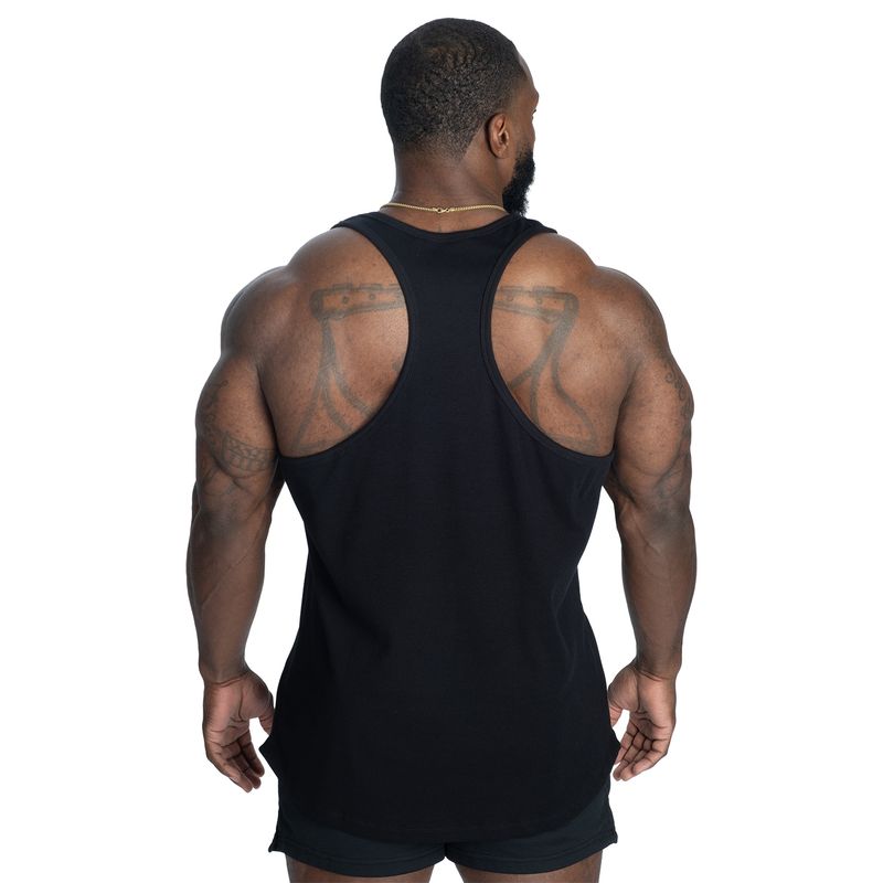 Better Bodies Team Rib Essential T-Back - Black