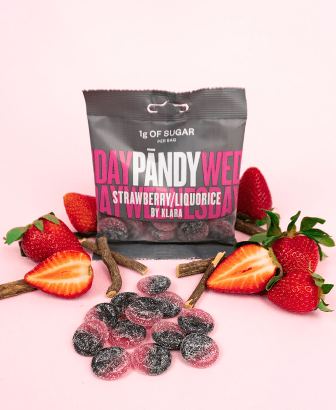 Pandy Candy - Strawberry/Liquorice 50g