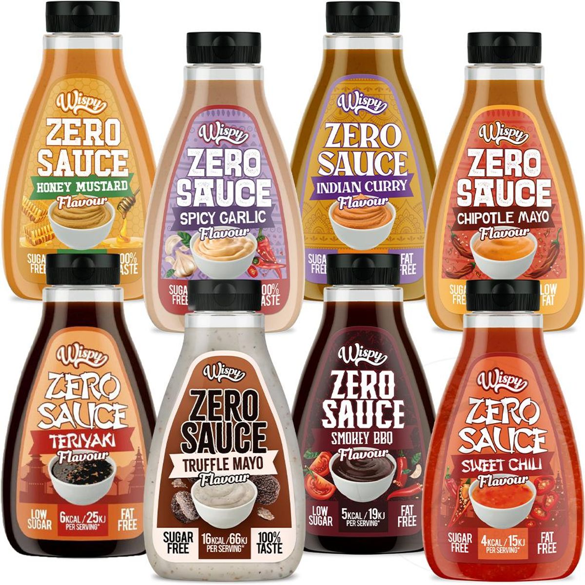 Wispy - Zero Sauce 440g