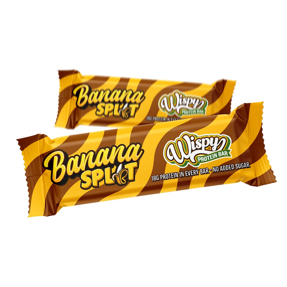 Wispy Proteinbar - Banana Split (10x55g)