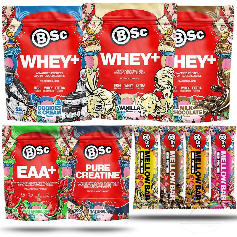 BSC - Whey+ 900g