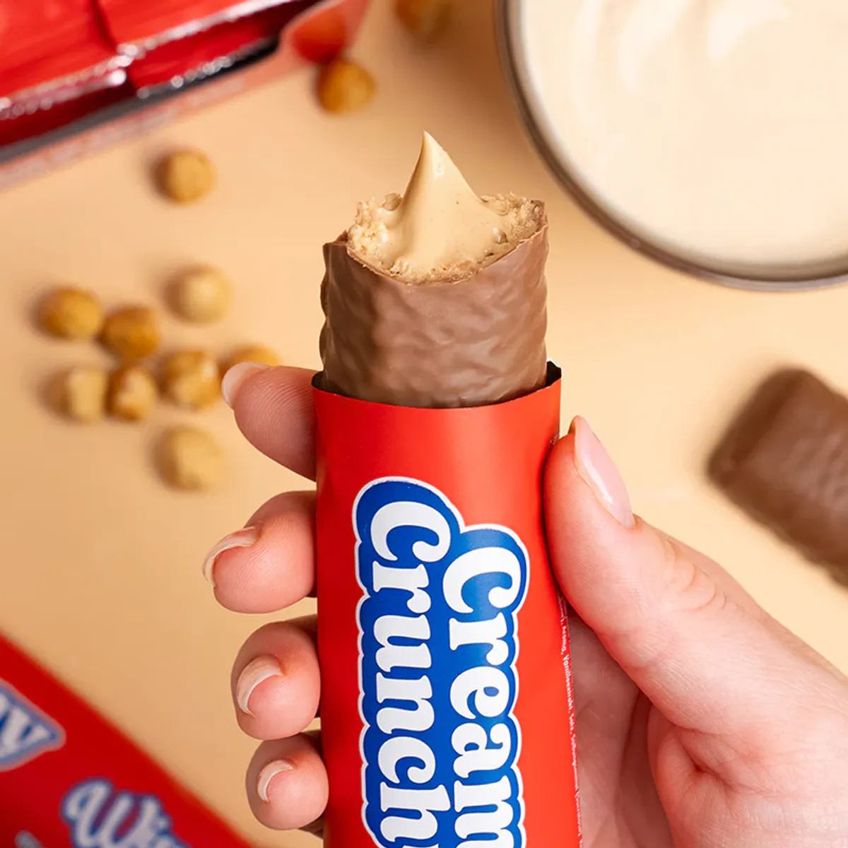 Wispy - Creamy Crunch 10x55g