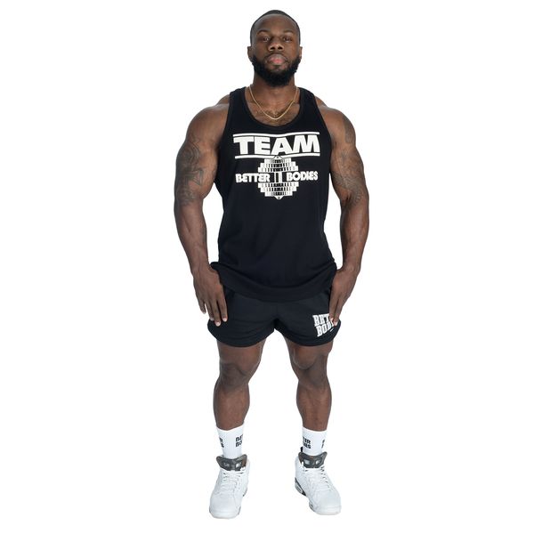 Hovedbilde Better Bodies Team Rib Essential T-Back - Black