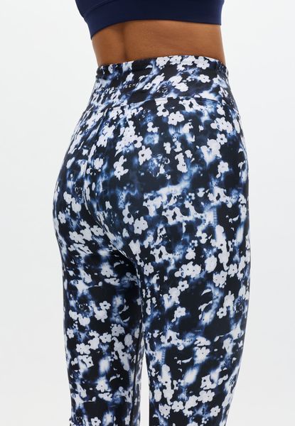 Hovedbilde Rôhnisch - Printed High Waisted Tights - Indigo Bloom