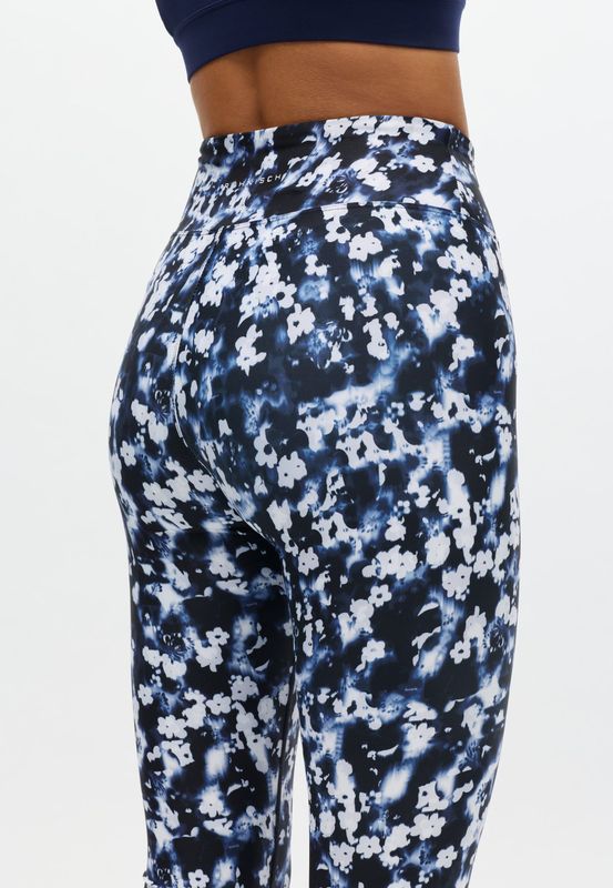 Rôhnisch - Printed High Waisted Tights - Indigo Bloom
