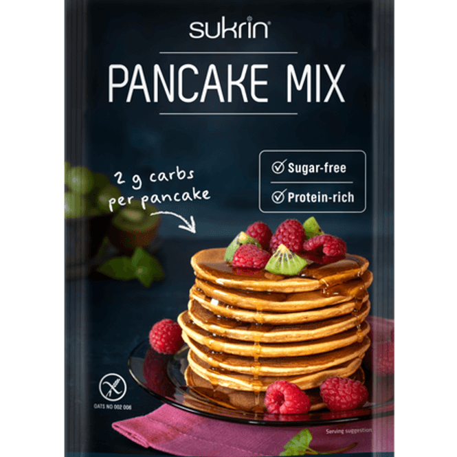 Hovedbilde Sukrin Pancake Mix 100g
