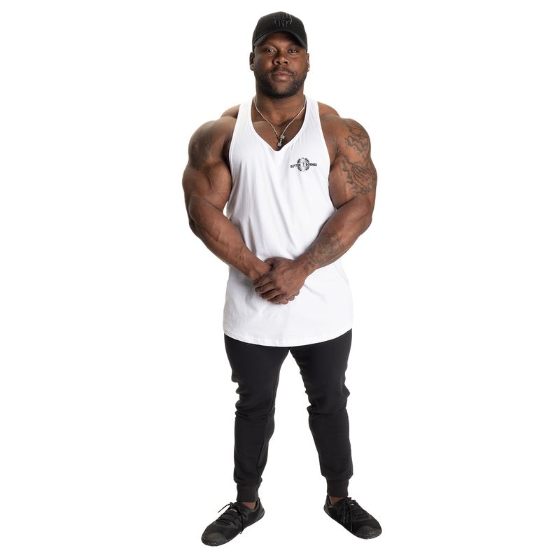 Better Bodies Essential T-back - White V2