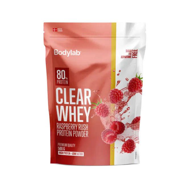 Hovedbilde Bodylab - Clear Whey Raspberry Rush - 500g