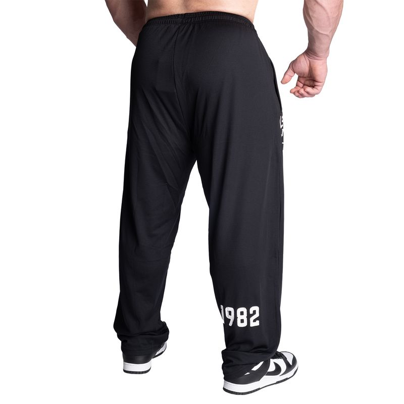 Better Bodies Legacy Mesh Pants - Black/White