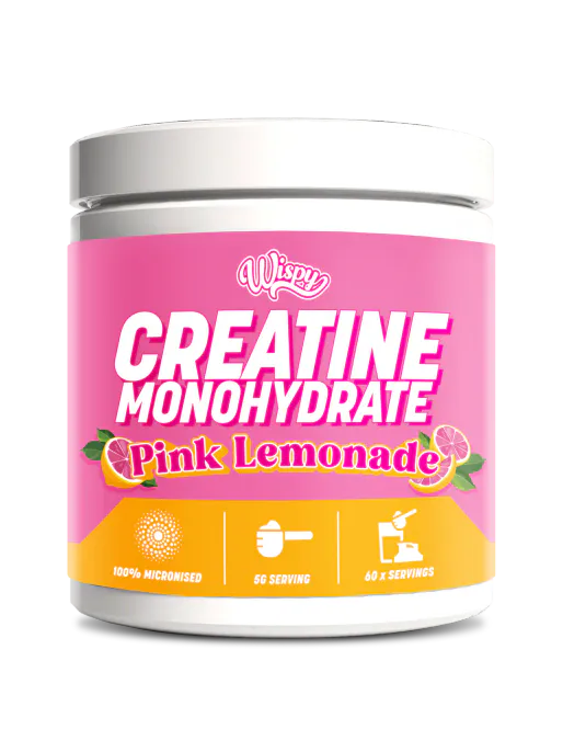 Hovedbilde Wispy - Creatine Monohydrat - Pink Lemonade 350g