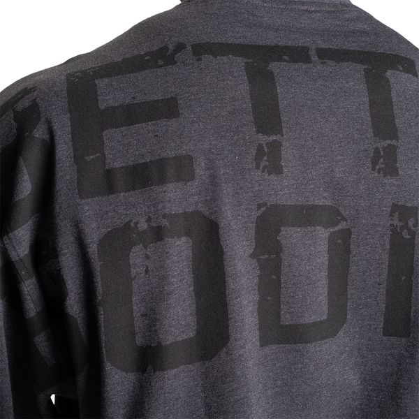 Hovedbilde Better Bodies Skull Union Iron Tee - Dark Grey Melange