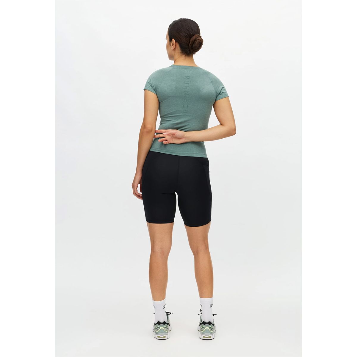 Rôhnisch - Seamless Flex Tee - Stormy Sea