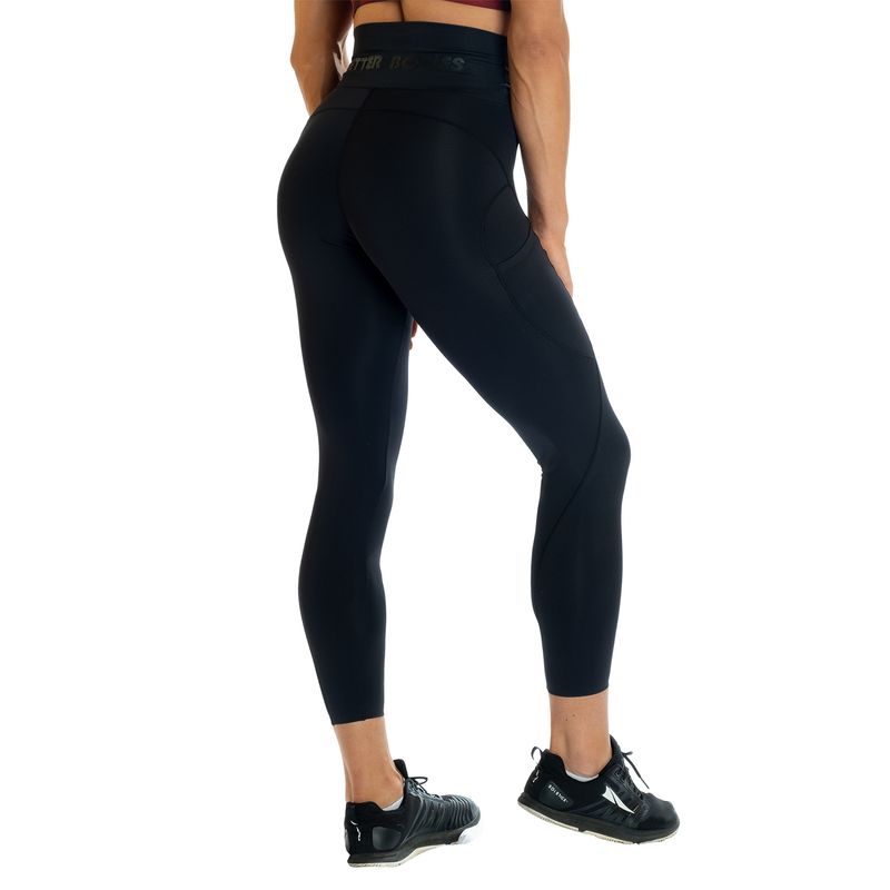Better Bodies High Waist Leggings - Black V2