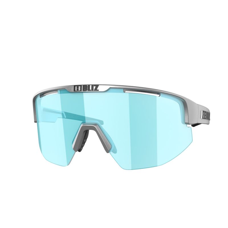 Bliz Active Matrix - Metallic Silver