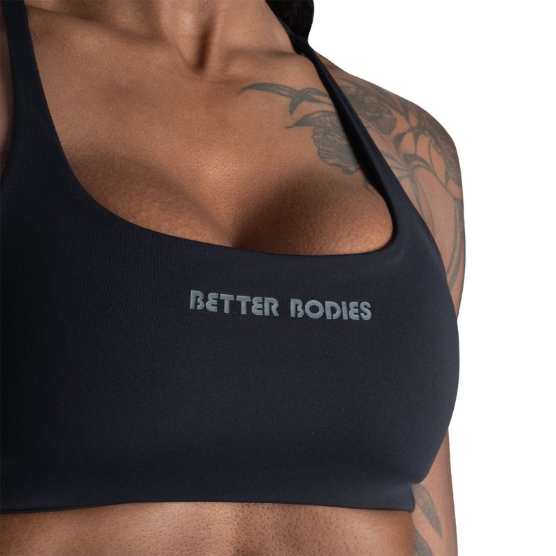 Better Bodies BB Strappy Bra - Black