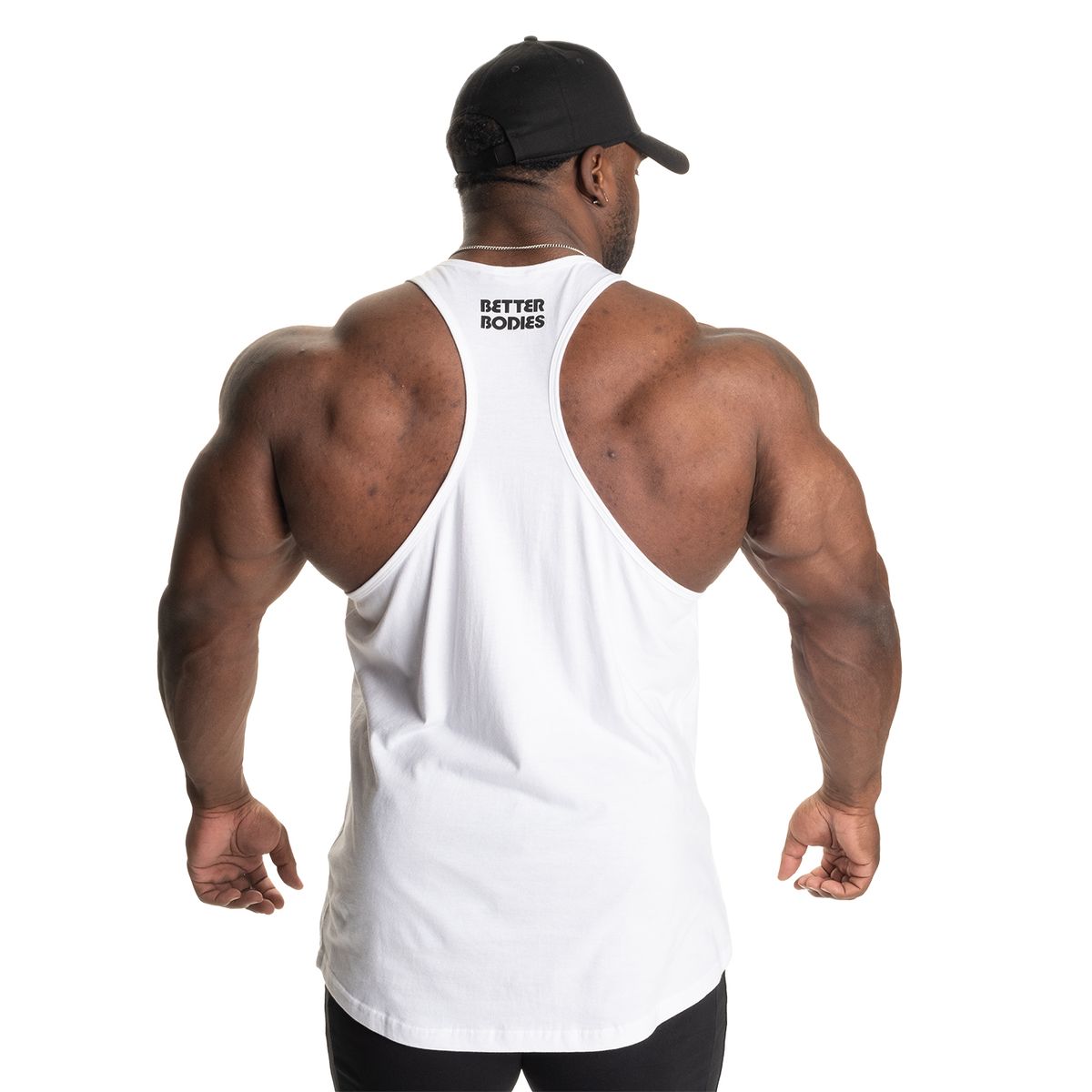 Better Bodies Essential T-back - White V2