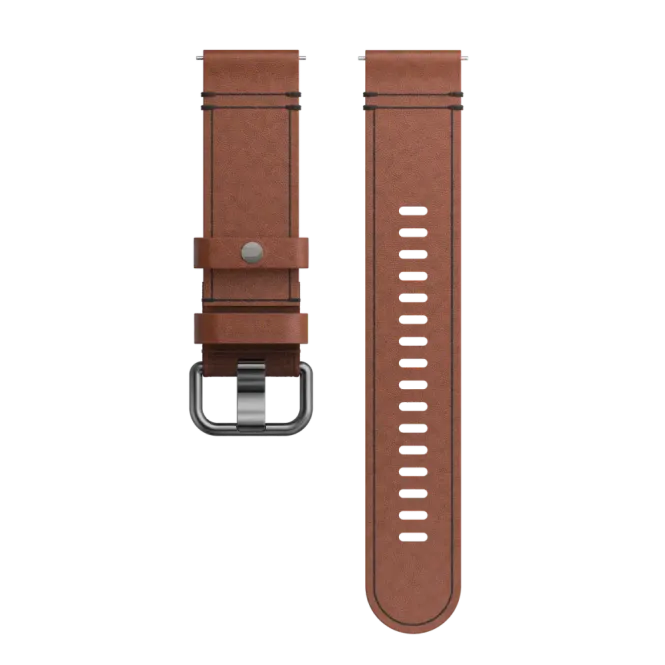 Hovedbilde Polar Wristband Leather 22mm Bronze M-L