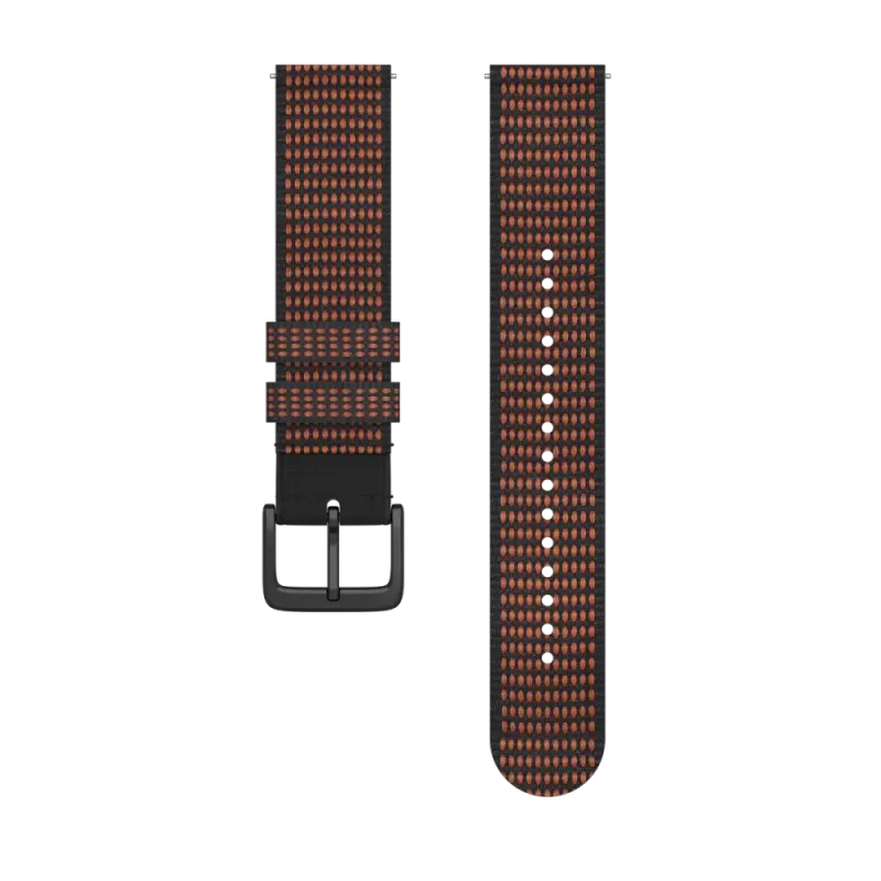 Polar Tide-Wristband 20mm Black/Copper Magma M
