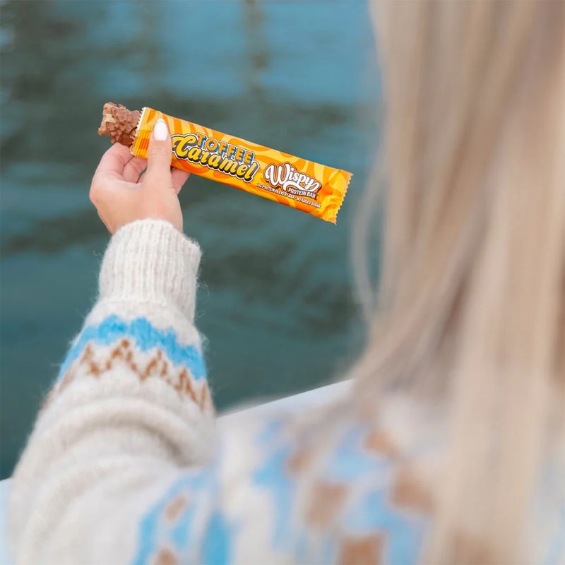 Wispy Proteinbar - Toffee Caramel (10x55g)