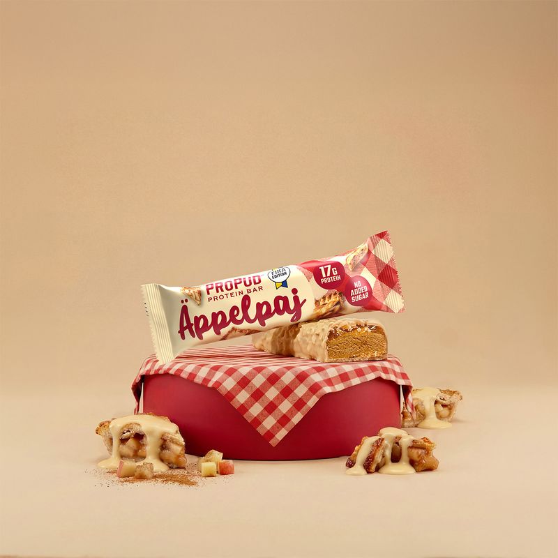 Njie - ProPud Proteinbar - Apple Pie (12x55g)