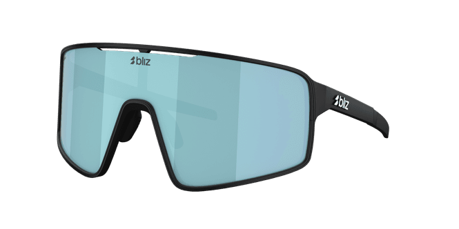 Hovedbilde Bliz - Shaped By The North P001 - Matte Black-Smoke/Ice Blue Multicolor