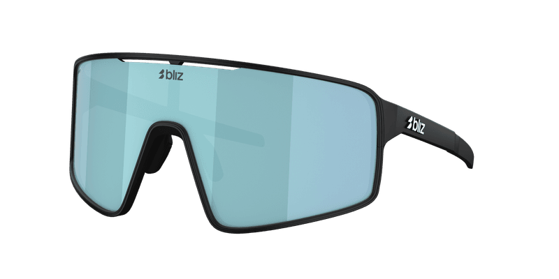Bliz - Shaped By The North P001 - Matte Black-Smoke/Ice Blue Multicolor