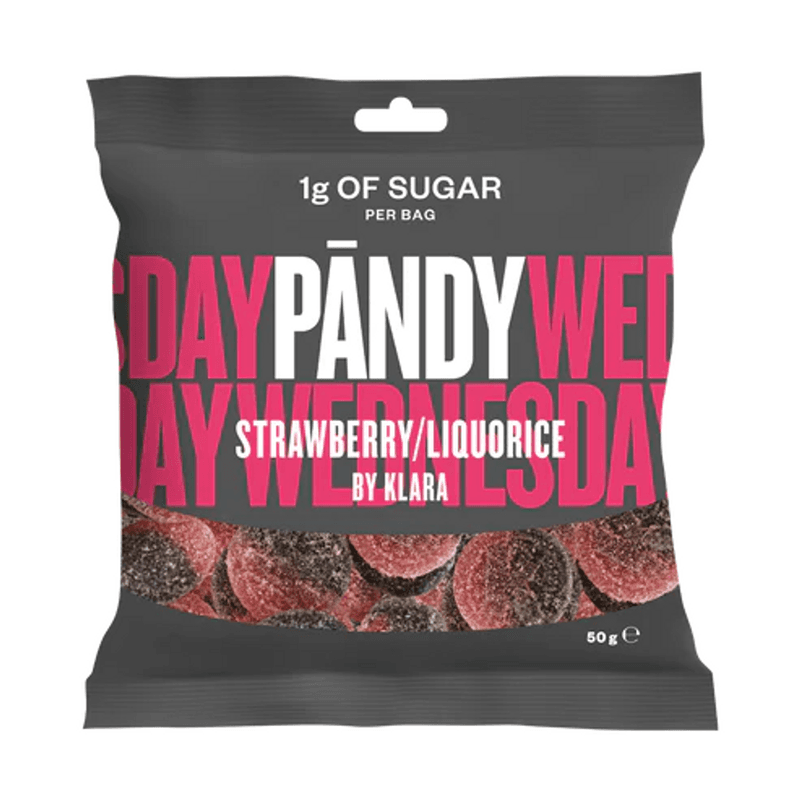 Pandy Candy - Strawberry/Liquorice 50g