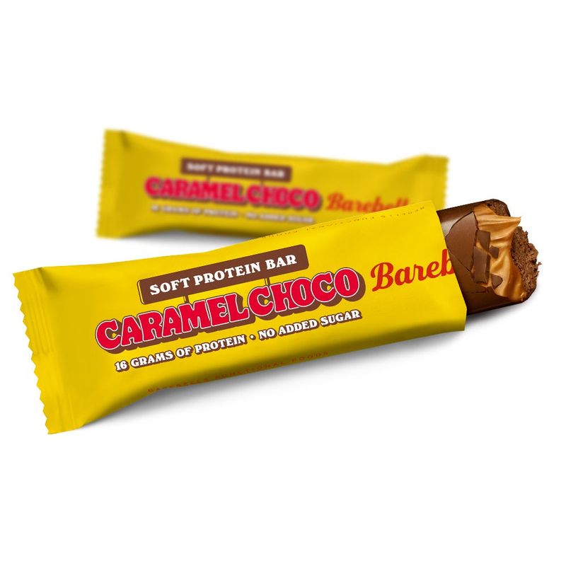 Barebells Soft Bar - Caramel Choco 55g