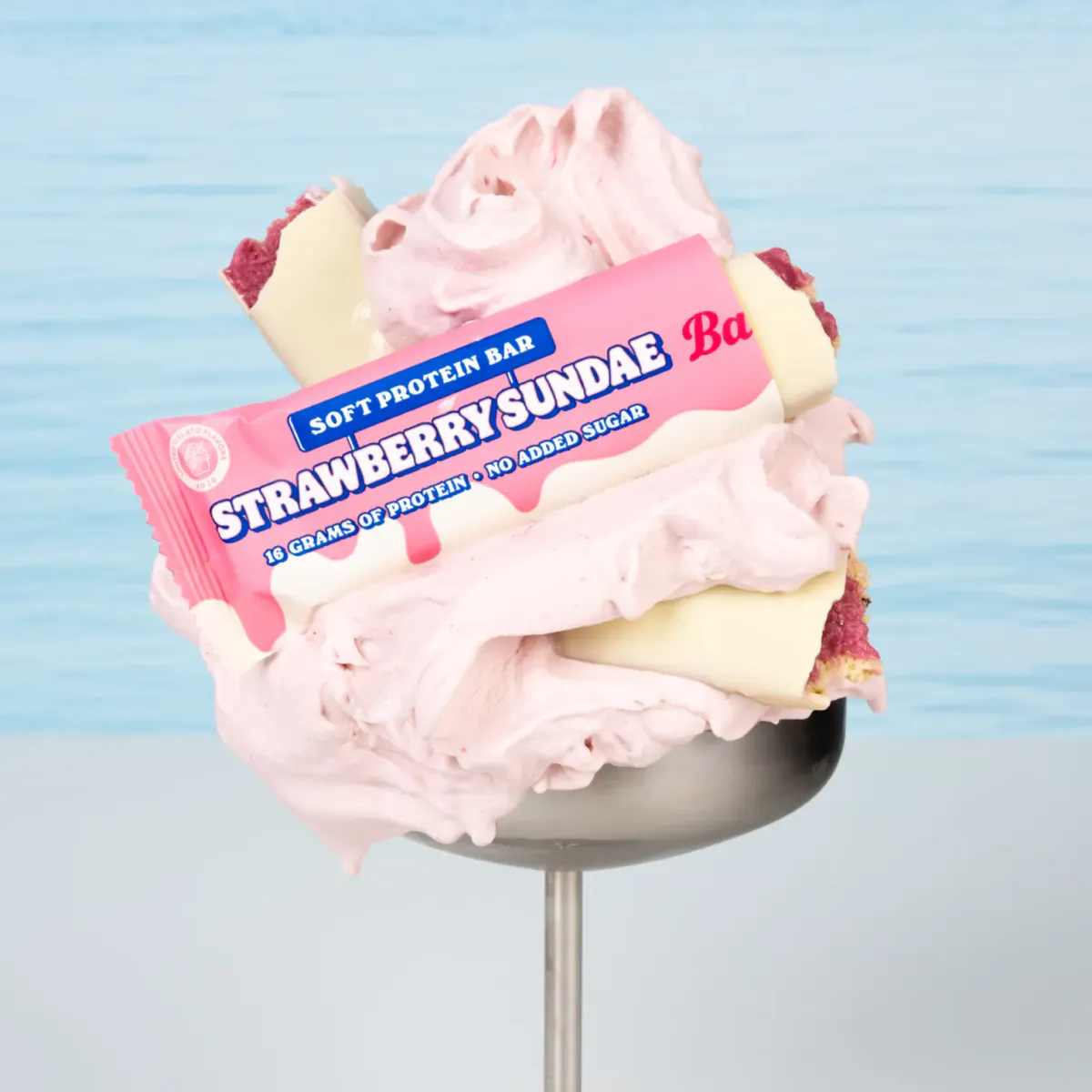 Barebells Proteinbar - Strawberry Sundae 55g