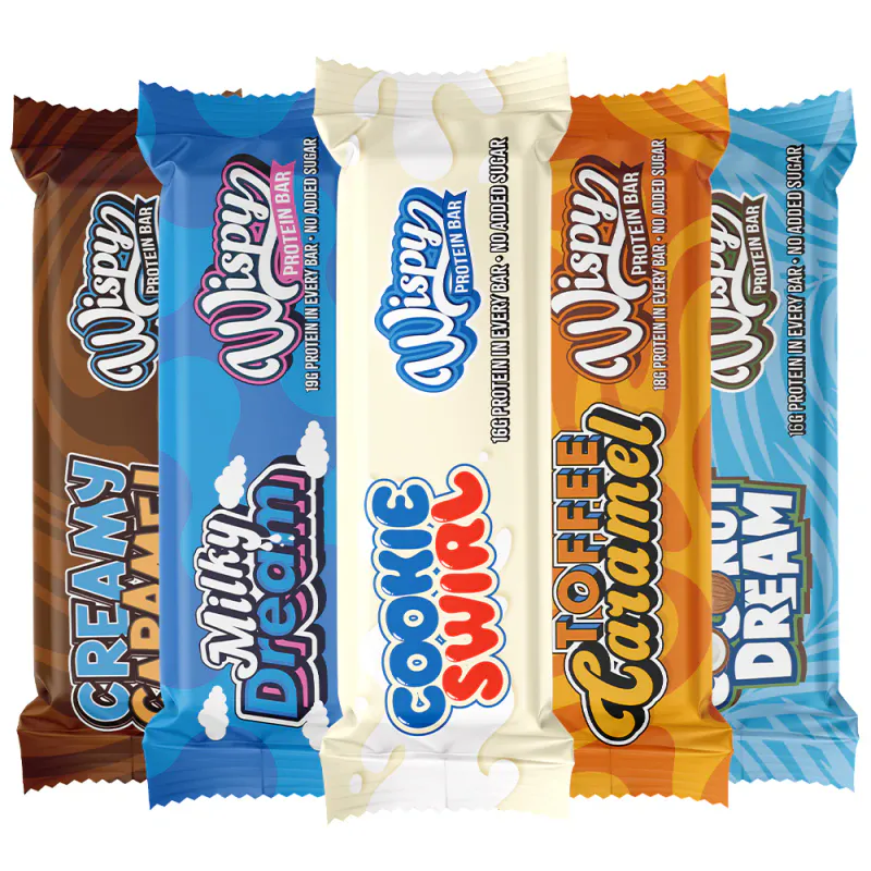 Wispy Proteinbar - Cookie Swirl 55g