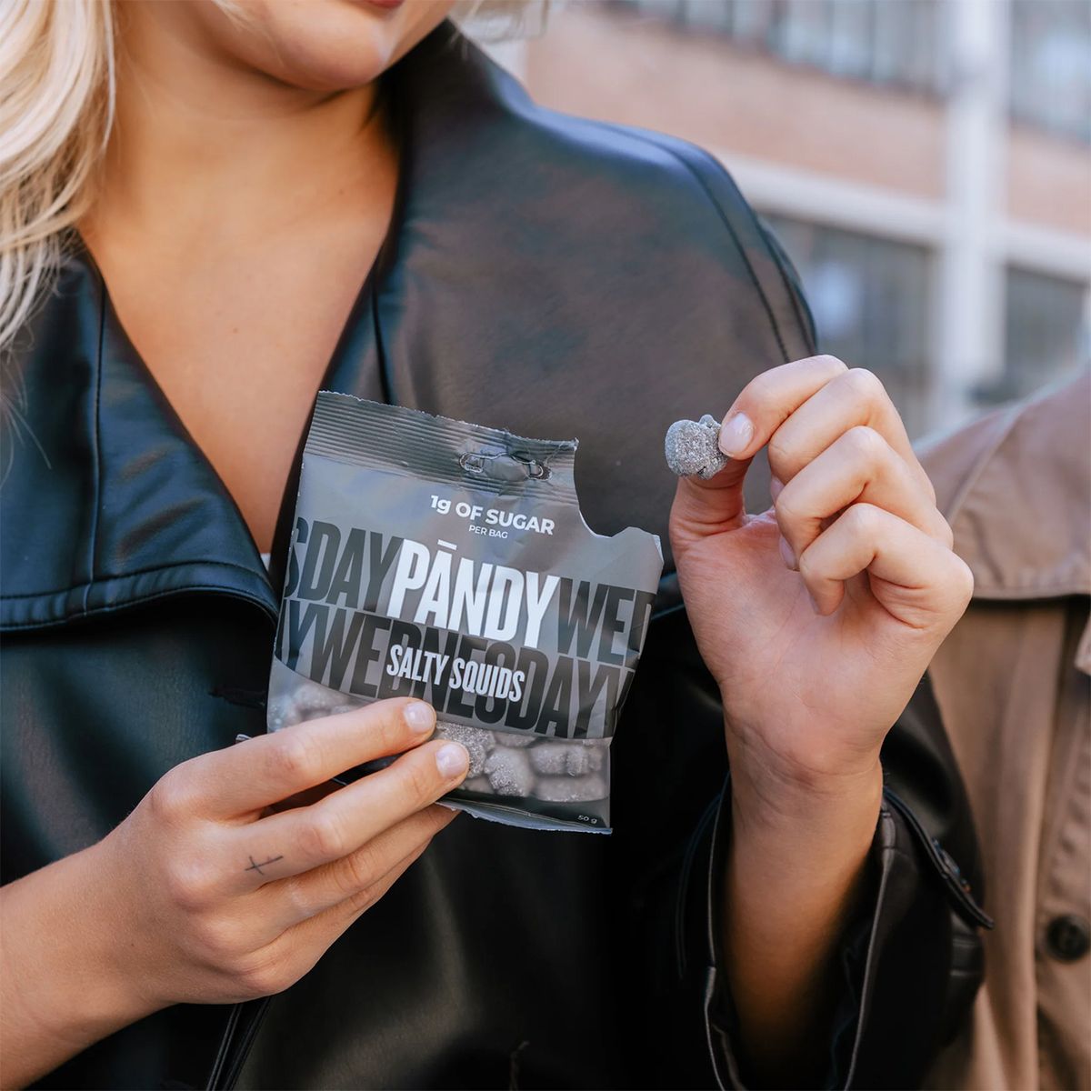 Pandy Candy - Salty Squids 50g