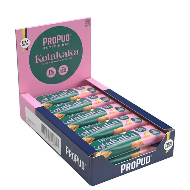 Hovedbilde Njie - ProPud Proteinbar - Kolakaka 55g