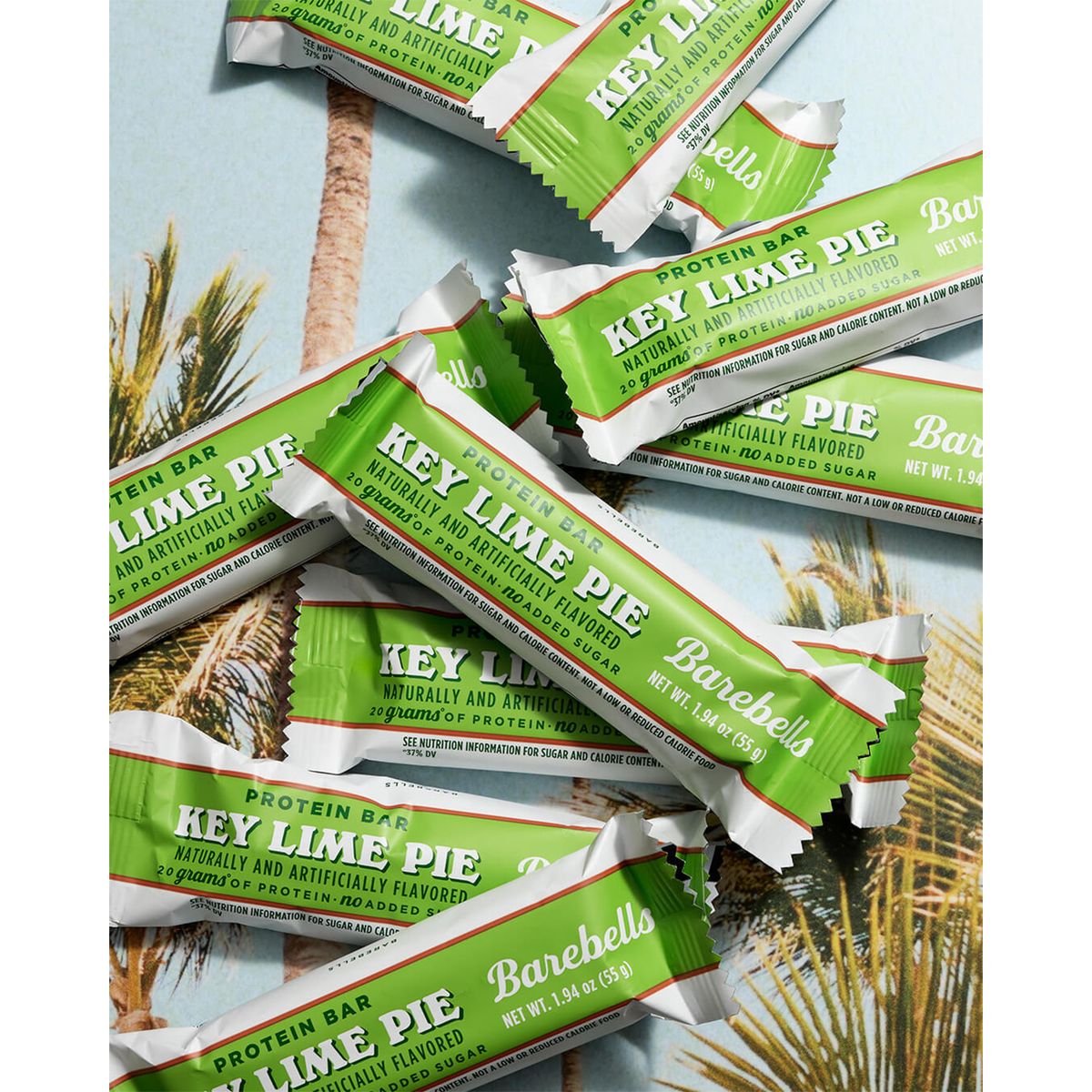 Barebells Proteinbar - Key Lime Pie (12x55g)