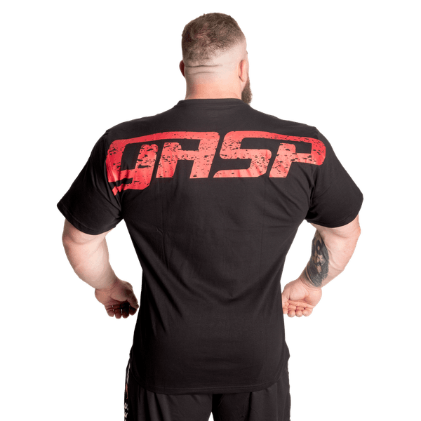 Hovedbilde GASP Original Tee - Black/Red