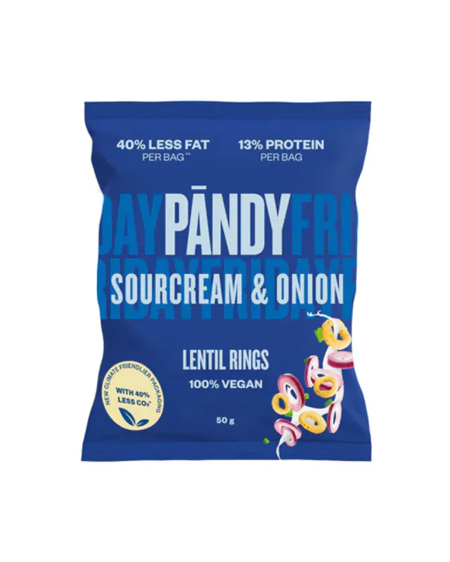Pandy Lentil Sticks - Dill & Chive 50g