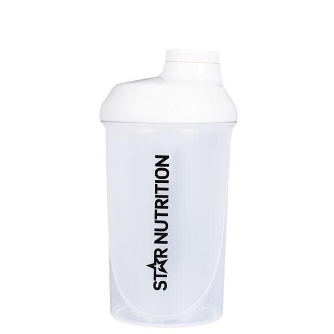 Hovedbilde Star Nutrition Shaker - White 600ml