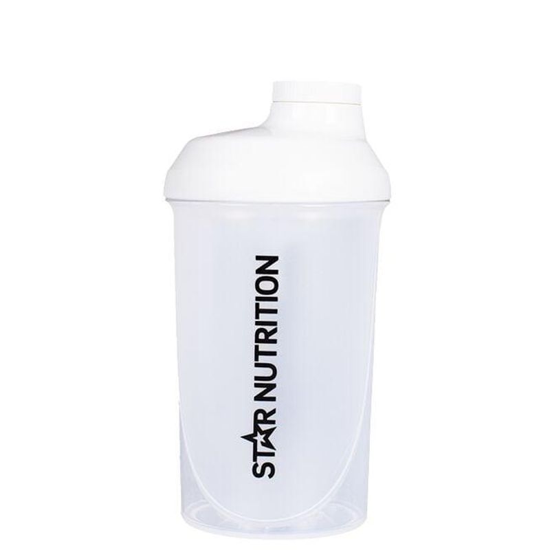 Star Nutrition Shaker - White 600ml